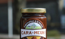 La Ferme des Cara-Meuh - Crème de caramel chocolat BIO – pot 120g
