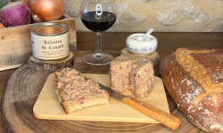 Domaine de Favard - Lot de 3 Rillettes de Canard 200g