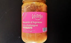 Loc in Boc : du local en bocal - Navarin d’agneau à la châtaigne 690g