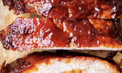 La ferme d'Enjacquet - Ribb's De Porc Sauce Bbq 300g x 5