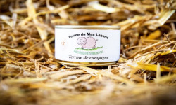 La Ferme du Mas Laborie - Terrine de campagne - 190 g