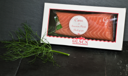 Olsen - Coeur de saumon fumé bio 150g