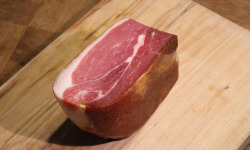 Les Jambons de Lessay - Jambon fumé - Morceau avec Couenne 300g