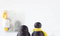 Mon jardin chocolaté - Pingouins de Pâques Chocolat noir