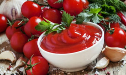 L’Oliveraie du Coudon - KETCHUP NATURE 120Gr
