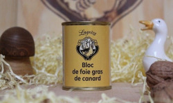 Lagreze Foie Gras - Le Bloc de Foie Gras de Canard 12x130g