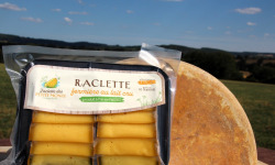 Ferme des Petits Monts - Plateau raclette fermière et BIONATURE/AIL DES OURS- 1 à 2 pers -300 g