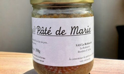 La Robinerie, Maison Kohler - Pâté de marie 180g