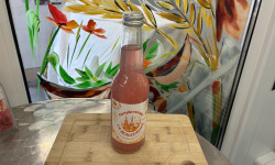 La Ferme Durbois - Limonade artisanale La Beauceronne Pamplemousse 33 cl