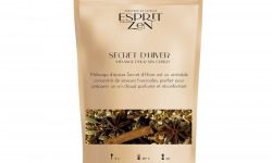 Esprit Zen - Spécial Vin Chaud 'Secret d'Hiver' - Sachet zip 50g