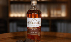 Distillerie de Rozelieures - Maison de la Mirabelle - Whisky Single Malt Fumé Collection - 70 cl