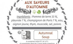 Les Bocaux du Bistrot - Soupe aux saveurs d'Automne et champignons