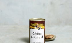 Ferme de Pleinefage - Gésiers de canard confits - Boîte de 200g