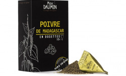 Epices Max Daumin - Poivre Noir de Madagascar Bio