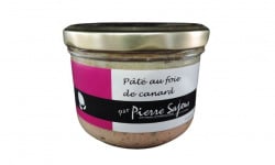 Atelier Pierre Sajous - Pâté au foie de canard, verrine 180g