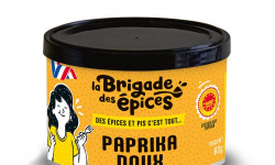 La Brigade des Epices - Paprika doux - AOP de Szeged en Hongrie - 60g