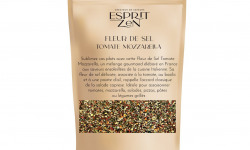 Esprit Zen - Fleur de Sel pour Tomate Mozzarella - Sachet refermable de 200g