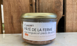 La Ferme de Labouygues - Caldayroux - Pâté de la ferme 180g