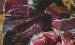 Maison Agour - Jambon de Bayonne - 12 mois - quart 1,2kg