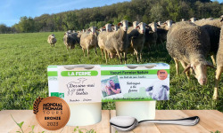 Dessine moi une brebis - Yaourt Brebis Nature 2x125g