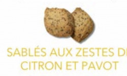 L'OLIVERAIE DU COUDON - [Précommande] Sablés Citron & Pavot – 150 g