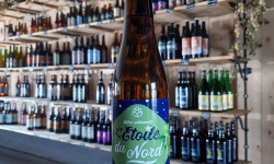 Ferme Joos - L'étoile du Nord - Bière artisanale de la brasserie Thiriez 33 cl