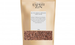 Esprit Zen - Sel fin noir de l'Himalaya - Kala Namak - Sachet de 100g