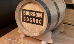 BOURGOIN COGNAC - Petit fût chêne 10L Finish Cognac