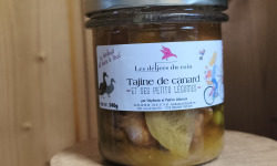 Les Délices du Coin - Tajine de canard et ses petits légumes 340g