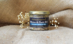 Dégustonfoin - Rillettes de poule BIO à la laitue de mer 100g – Réjouissance Normande