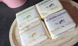 Le Beurre Dupont - Beurre assortiments Mer 4x125g