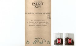 Esprit Zen - Rooïbos "Citron Menthe" - Boite de 20 Infusettes