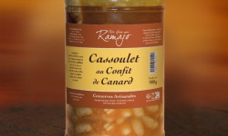 Maison Ramajo - Cassoulet au confit de canard 900g