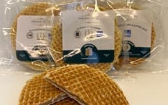 Gaufres Artisanales de Philippe de Bie - Sachet de 3 Gaufres Vergeoise