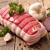 Ferme des Hautes Granges - Rôti de bœuf Blonde d'Aquitaine - 800gr