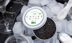 Caviar de l'Isle - Caviar Baeri Bio Français 50g - Caviar de l'Isle