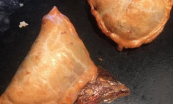 Des Poules et des Vignes à Bourgueil - Chausson de canard aux pommes