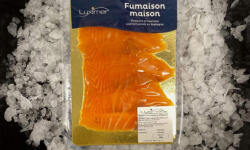 Luximer - Saumon fumé artisanal d'Ecosse - 4 tranches