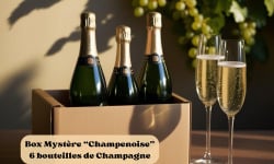 La Fermière - Box Mystère « Champenoise » 6 bouteilles de champagne (-15%)