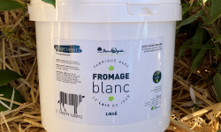 FermOgout - Fromage blanc nature lissé - 3kg