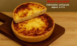 Saveurs & Traditions Berry-Sologne - Quiche lorraine surgelée x4