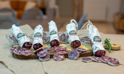 L'Atelier du Loup - Coffret dégustation saucissons de gibier cerf et sanglier