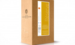 Domaine Clos des Faucons - Eco-recharge 2L - Reserve - Huile d'Olive AOP Huile d'Olive de Provence - Médaille Argent NYC 2023