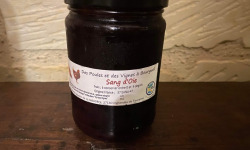 Des Poules et des Vignes à Bourgueil - Sang d’oie