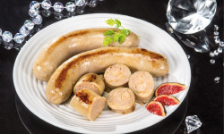 Maison Marechal - Boudin Blanc De Volaille Au Foie Gras