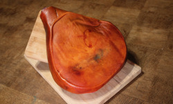 Les Jambons de Lessay - Jambon fumé - Désossé Entier avec Couenne