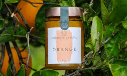 Jardins de la Testa - Confiture orange - 210g