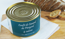 A la Truffe du Périgord - Confit De Canard Du Périgord 4 Cuisses