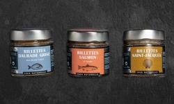 La Belle Ostrea - Coffret de 4 rillettes de la mer