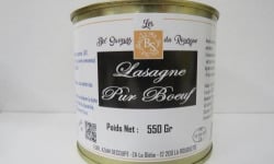 Les Bel' saveurs du Rouergue - LASAGNE 550Gr